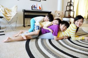 Vu chez les autres #45: un bébé + beaucoup d'imagination = de merveilleux tableaux!