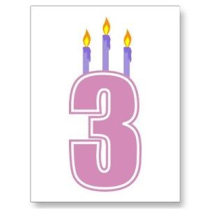 3 ans déjà: préparez-vous à être gâtés!