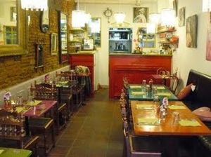 Chouette soirée au restaurant "La Roulotte"!