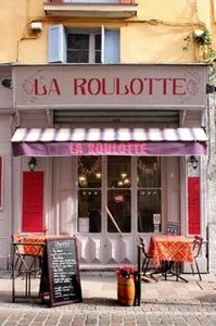Chouette soirée au restaurant "La Roulotte"!