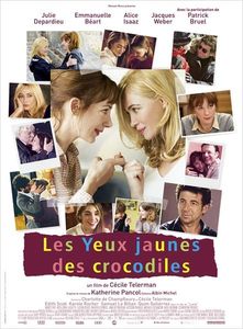 "Les yeux jaunes des crocodiles", une adaptation fidèle au roman!