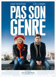 "Pas son genre"... mais tout à fait le mien!