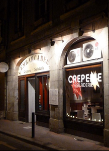 Toulouse: la crêperie "L'Embarcadère"