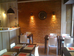 Toulouse: la crêperie "L'Embarcadère"