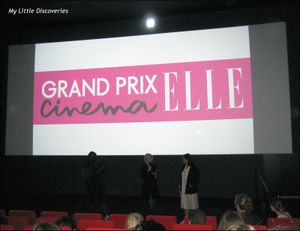 Mon week-end de jurée au Grand Prix Cinéma Elle 2014