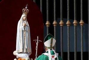 La Madone de Fatima à Rome