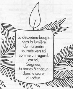 Avent. 2ème semaine