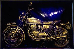 Le Moine et la moto (1)