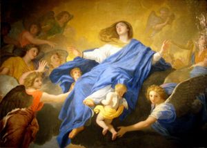 Vers la fête de l'Assomption