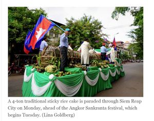 Article Cambodia Daily : 14 Avril 2015