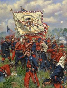 L'armée de l'Union en 1861