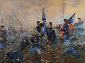 Les soldats noirs dans la guerre de Sécession