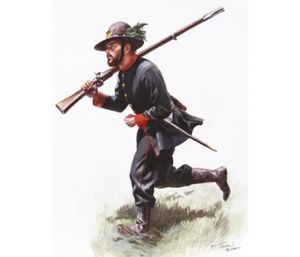 Le 39th régiment de volontaires de New-York, Garibaldi Guards