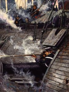 L'US Marines Corps dans la guerre de Sécession