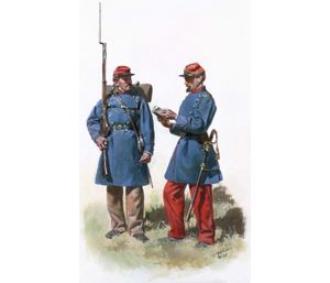 Les Français dans la guerre de Sécession