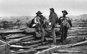 Les photos de la guerre de Sécession