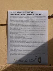 Racines du ciel - expo en Corse -
