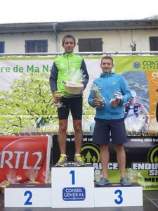 14EME TRAIL DE GORBIO 2013