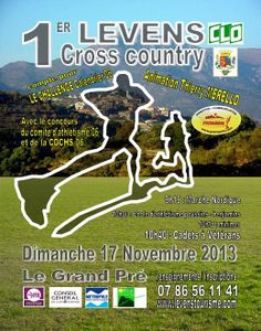 1er Cross Country à Levens