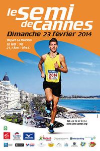10km et Semi de Cannes