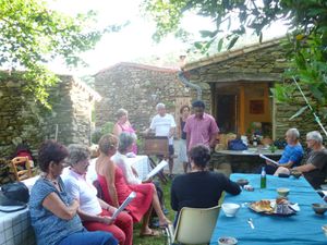 Pause musicale avec Rolland