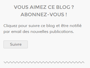 Nouveau blog