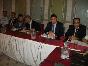 كاتب الدولة لدى وزير الداخلية في صفاقس