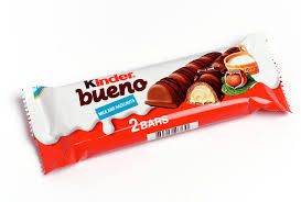 Mes Kinder vous êtes Bueno ^^