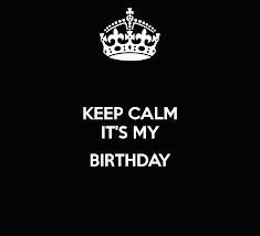 Hey, it's my BIRTHDAY !