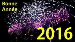 BONNE ANNEE 2016 !