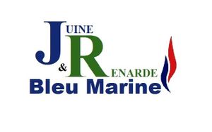 ETRECHY BLEU MARINE LANCE...JUINE ET RENARDE BLEU MARINE
