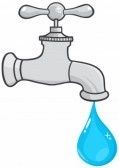 Sabato mattina senz'acqua.