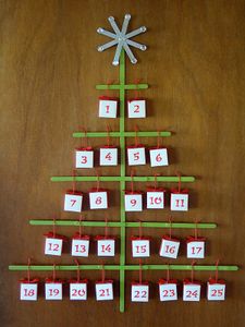 Calendario dell'Avvento originale e coinvolgente