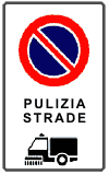 Pulizia del centro storico
