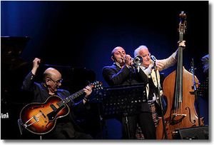 Villa Annoni, promossa al jazz di Patruno