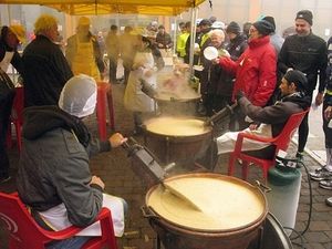 Le foto e le iniziative.