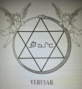 VEHUIAH L'ANGE DE LA TRANSFORMATION