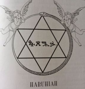 HABUHIAH L'ANGE DE LA GUÉRISON