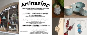 Nouveautés à l'espace Artinazinc