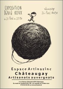 David Roux expose à l'espace Artinazinc