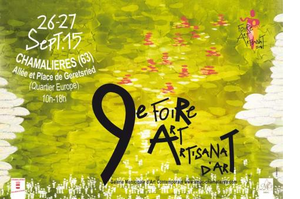 La foire d’art et d’artisanat d’art Chamalières les 26 et 27 sept