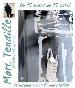 L'espace Artinazinc accueille Marc Tendille