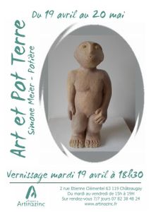 L'espace Artinazinc présente Art et Pot Terre