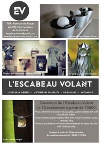 Artinazinc fait sa rentrée à l'Escabeau Volant