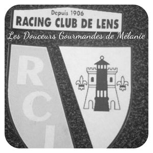 Gâteau 2D : Maillot de foot Lens 2014