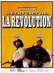 IL ETAIT UNE FOIS LA REVOLUTION -SERGIO LEONE 1971