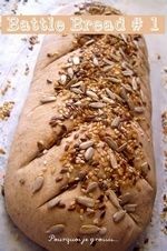 Petits pains rustiques au cantal et jambon cru