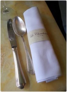 Déjeuner au Chardenoux de Cyril Lignac