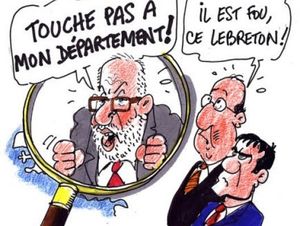 LA CHASSE AUX DEPARTEMENTS ET REGIONS SE CONFIRME