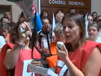 DÉPARTEMENT : PAR LEUR GREVE, LES AGENTS DU TARN DÉJOUENT UN PROJET DE SUPPRESSION DE CONGÉS